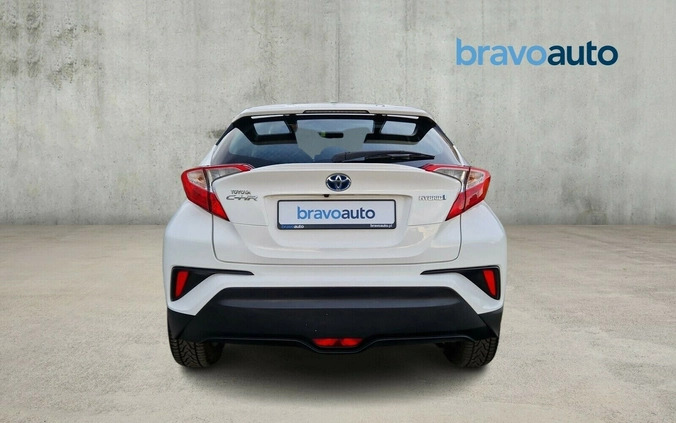 Toyota C-HR cena 84900 przebieg: 66761, rok produkcji 2019 z Zambrów małe 436